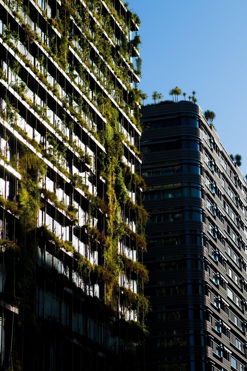 Vertical Plant Pockets